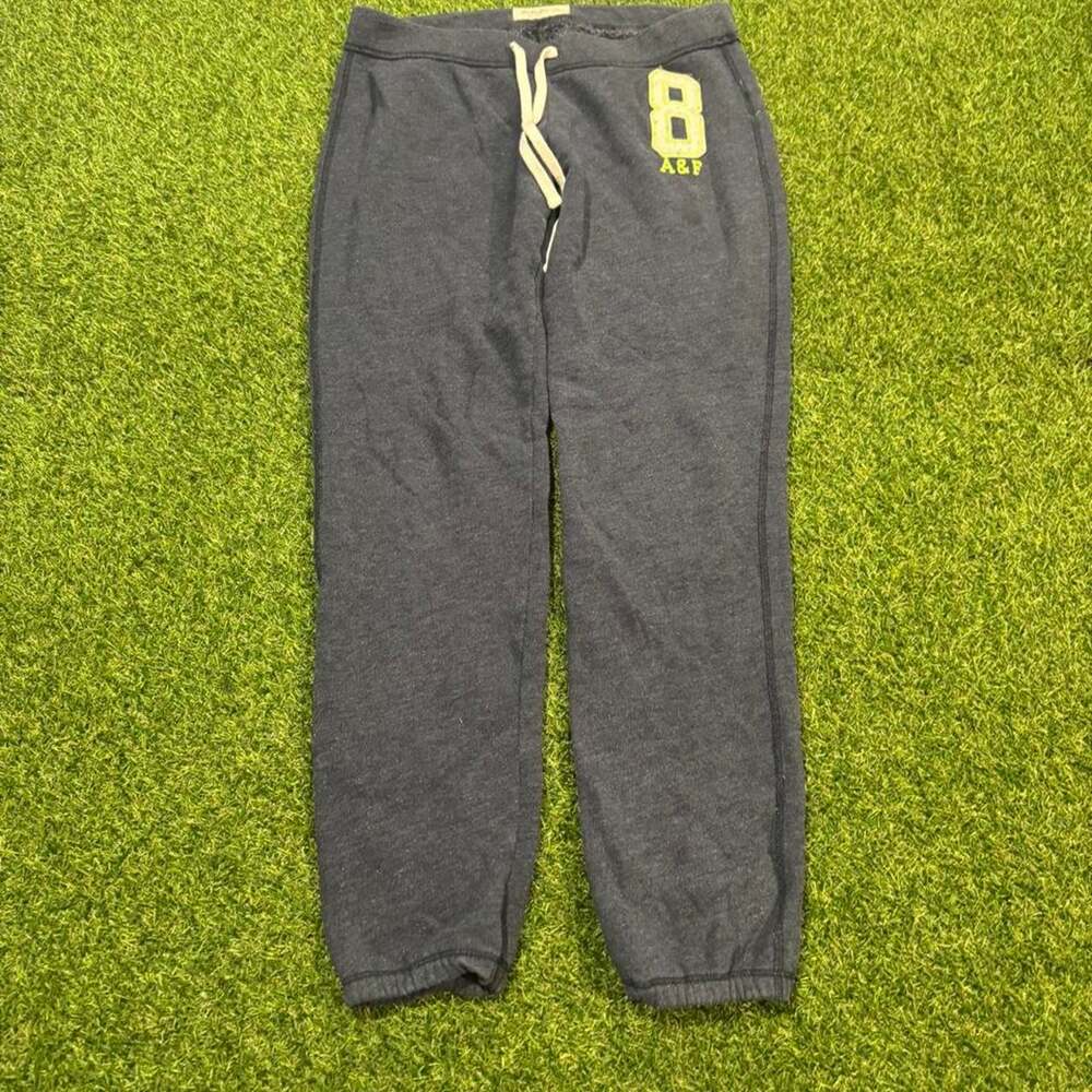 Abercrombie fitch navy blue
